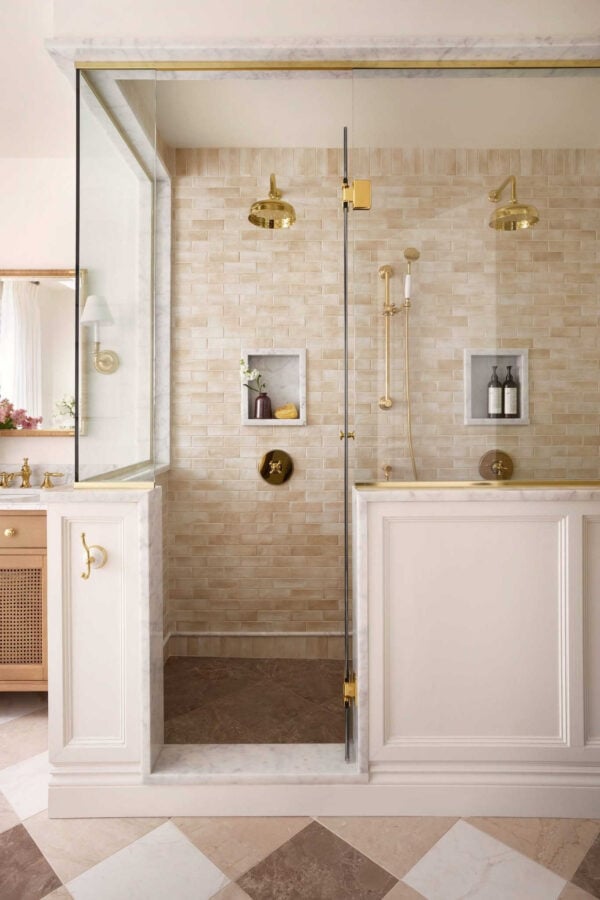 Warm White Bathroom Ideas & Paint Color Inspiration for Small and Master Baths – jane at home
