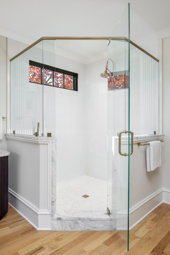 Warren Plan Primary Bathroom | Luxury Design