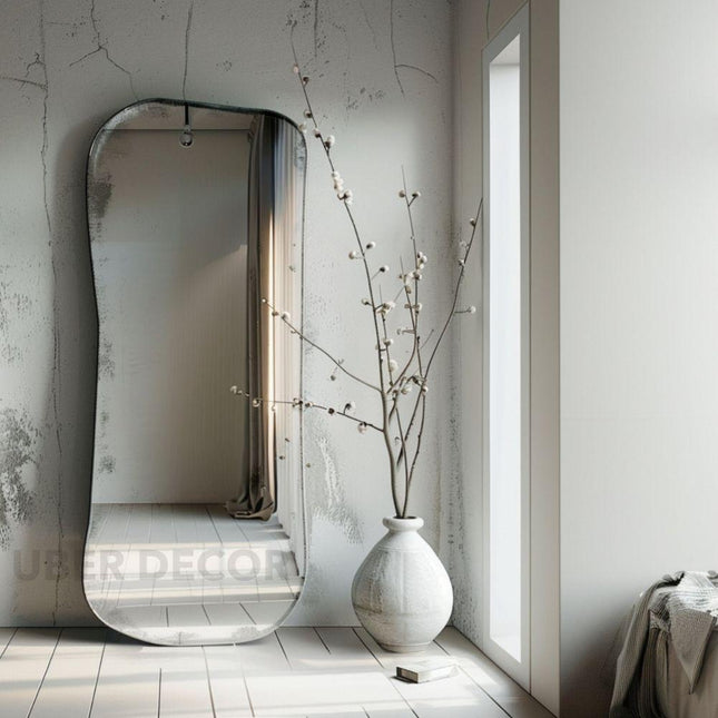 Wavy Mirrors for Modern Interiors | Sculptural & Organic Designs – Uber Decor