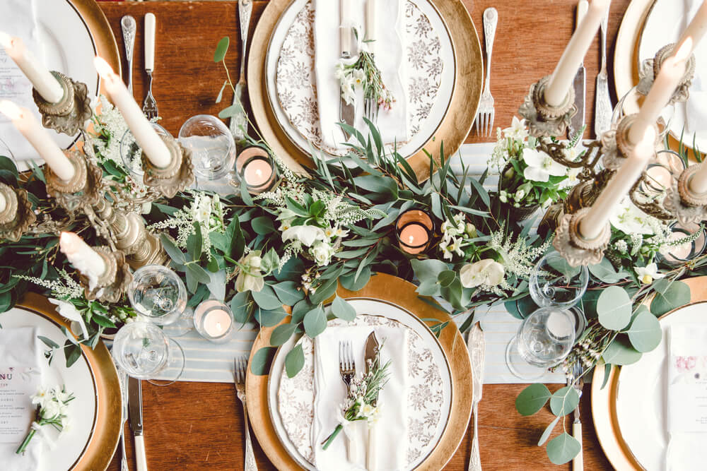 Wedding Table Styling Tips | Organic Events Supply Co