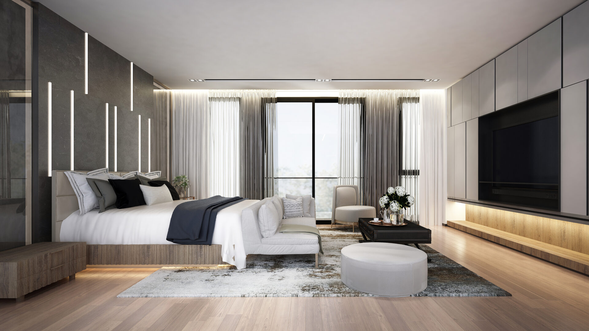 What Should A Luxury Bedroom Have? - Studio 54