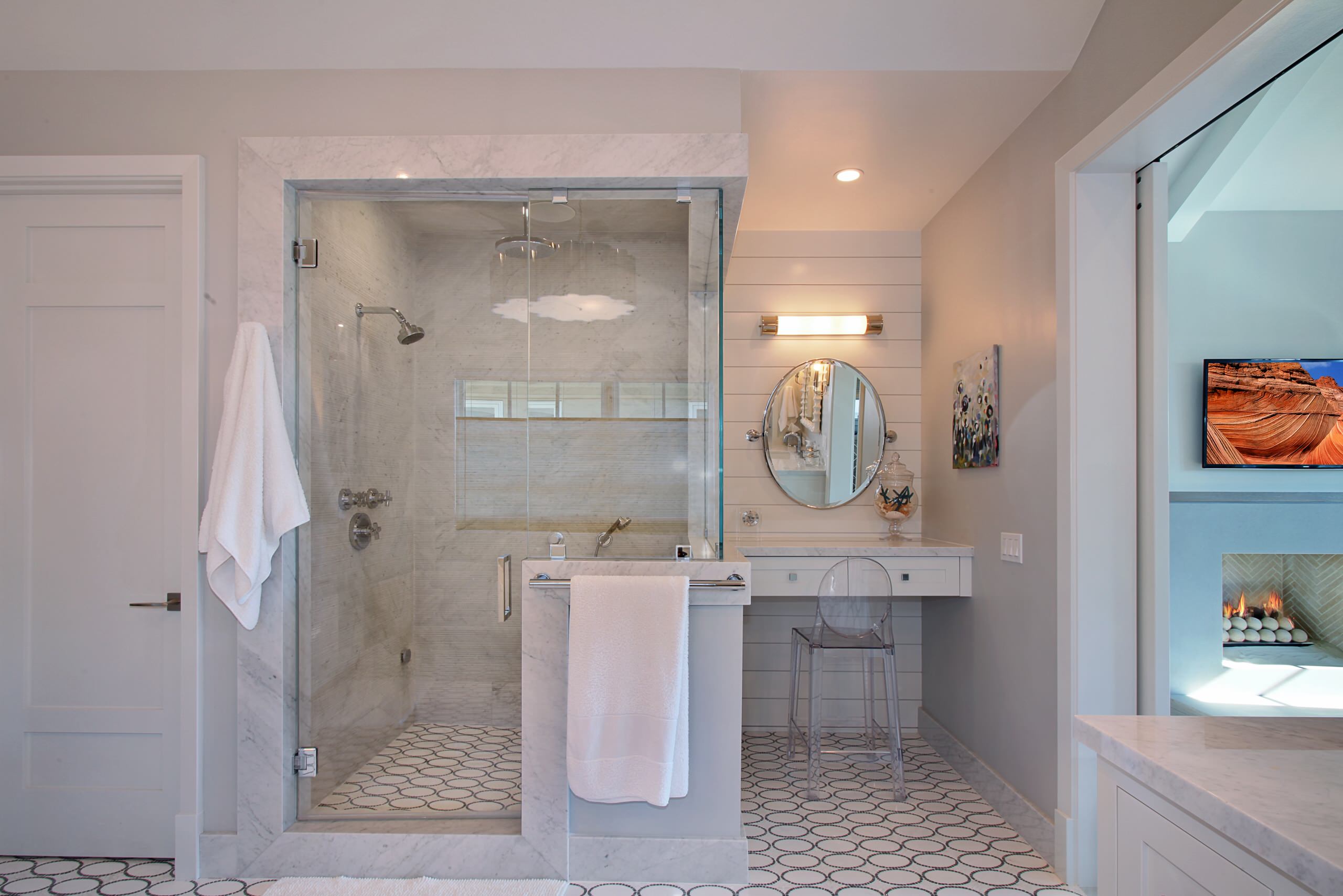 Where to Hang Bath Towels