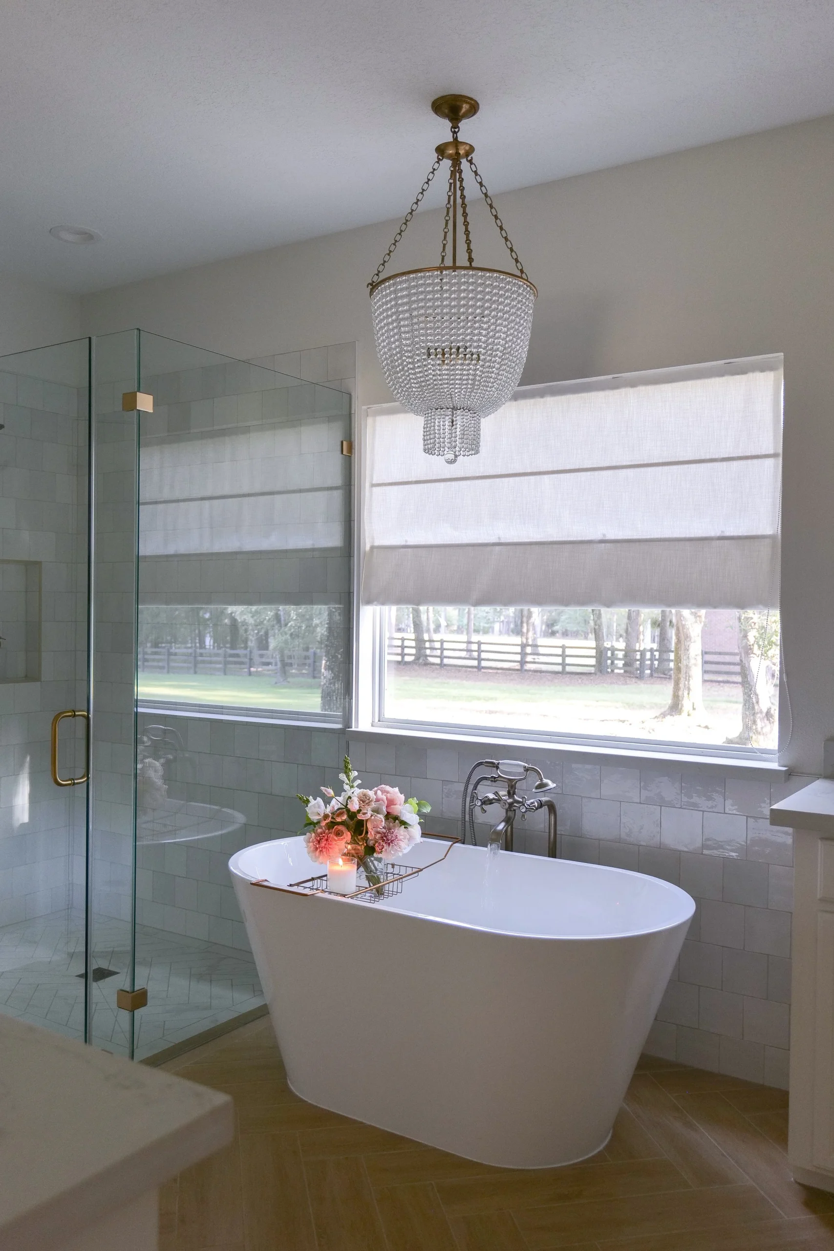 white bathroom — Blog — Amanda Warren