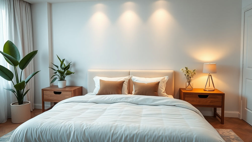 White Bedroom Ideas: Modern, Decorating | Mattress Miracle