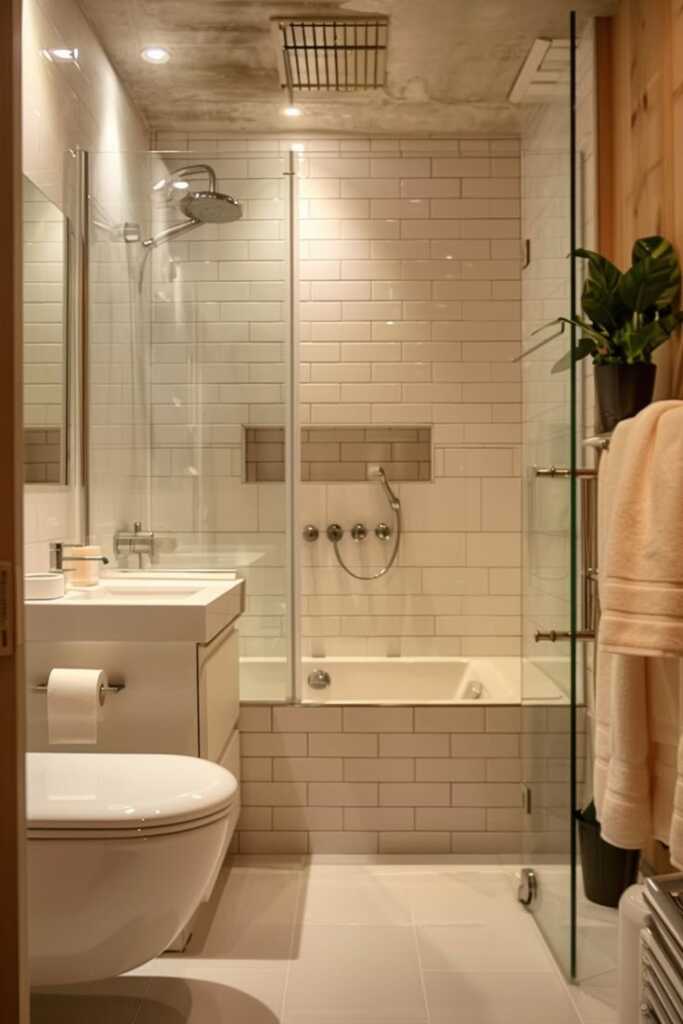 Windowless Bathroom Ideas - Showers Direct