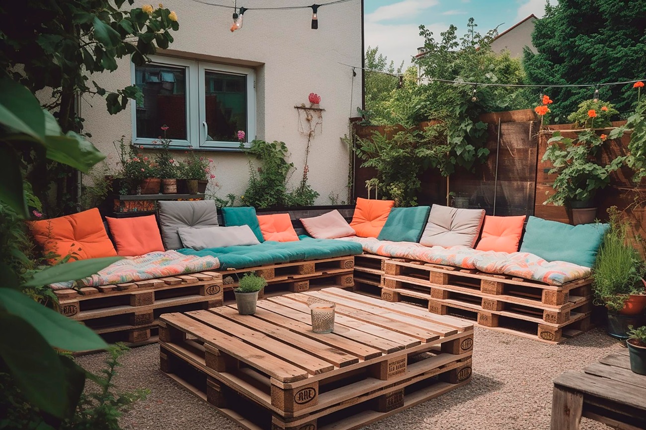 Wooden Pallet Furniture: Crafting Unique Pieces for Your Home