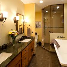 Zen Arts and Crafts Master Bathroom | HGTV