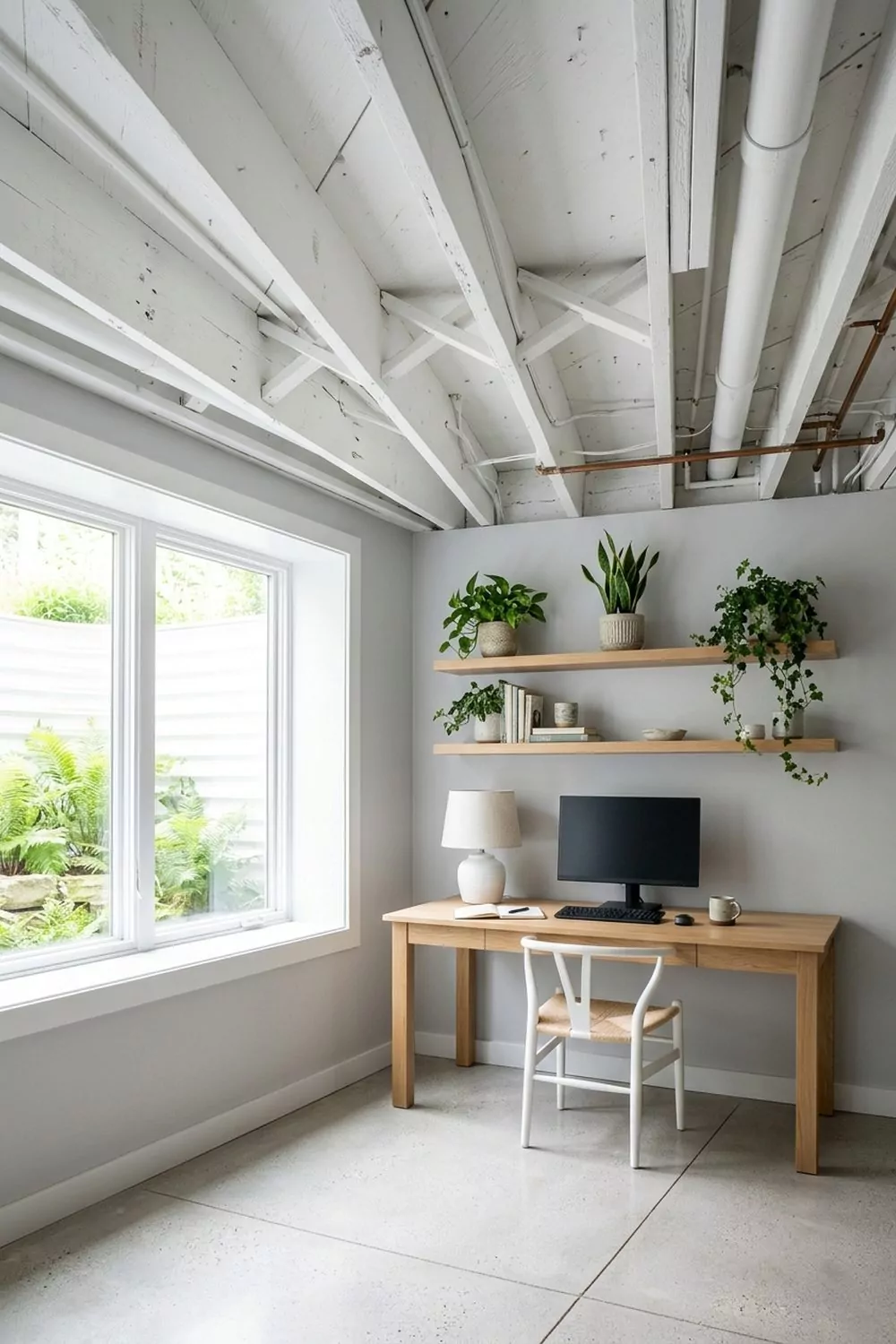 10 Basement Exposed Ceiling Ideas for Any Budget