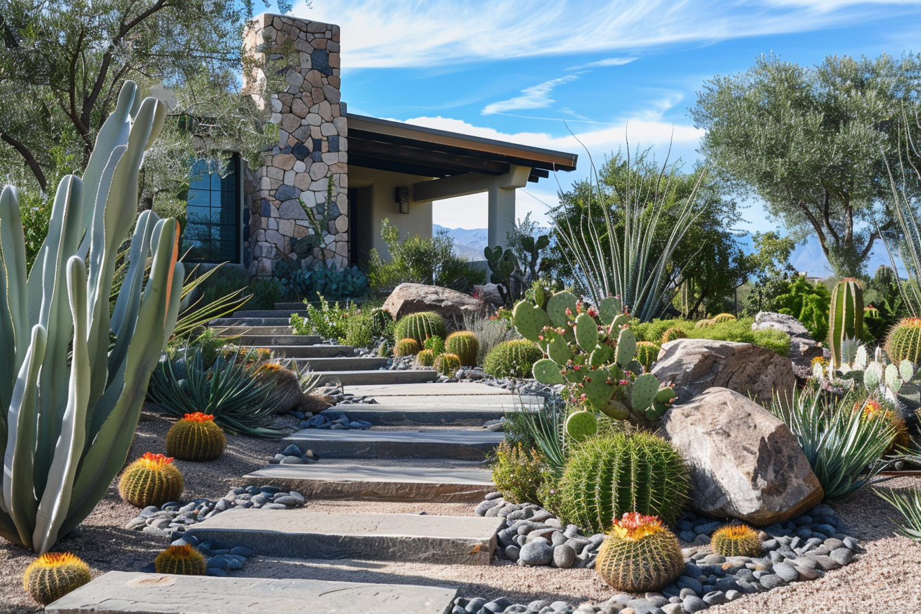 10 Desert Landscape Ideas for Your Outdoor Space | Flourish