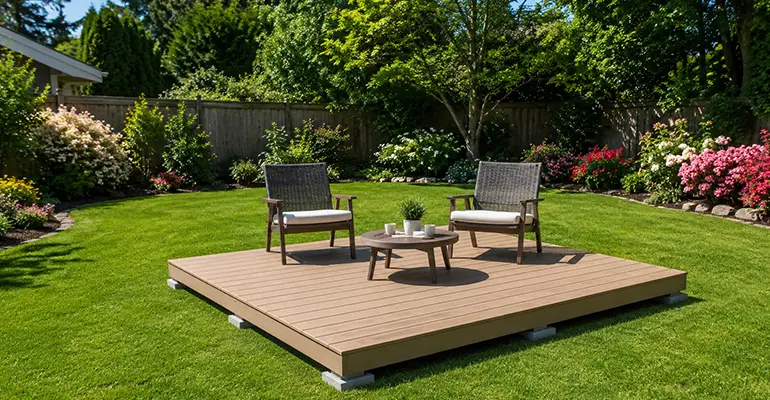 10 Design Ideas for a Small Backyard Deck | EVODEK