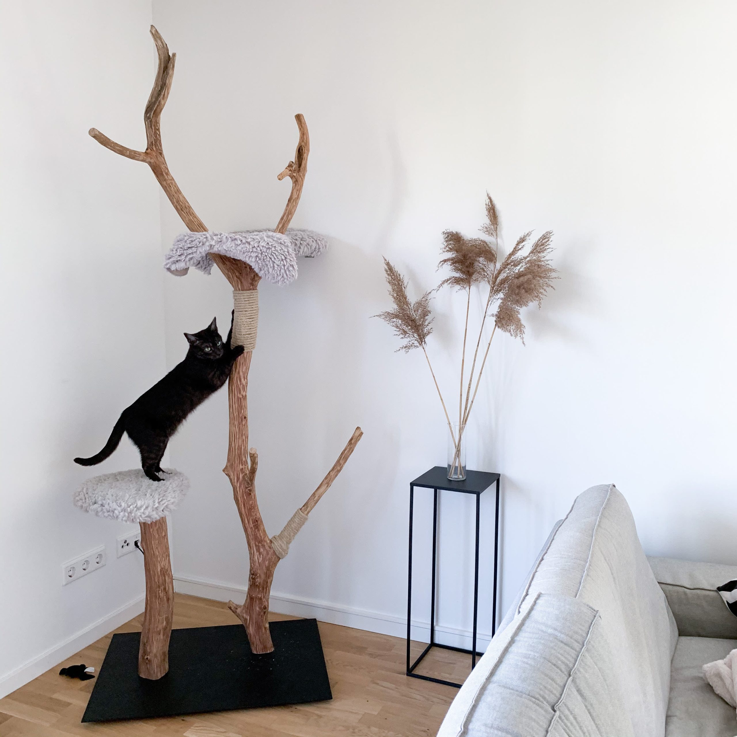 10 DIY Cat Trees and Cat Furniture | Apartment Therapy