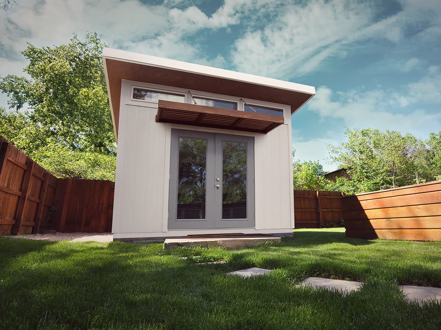 10 Modern Prefab Sheds You Can Buy For Your Backyard | Apartment Therapy