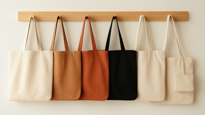 10 Smart Tote Bag Storage Ideas for Organizing Your Collection - Tendee