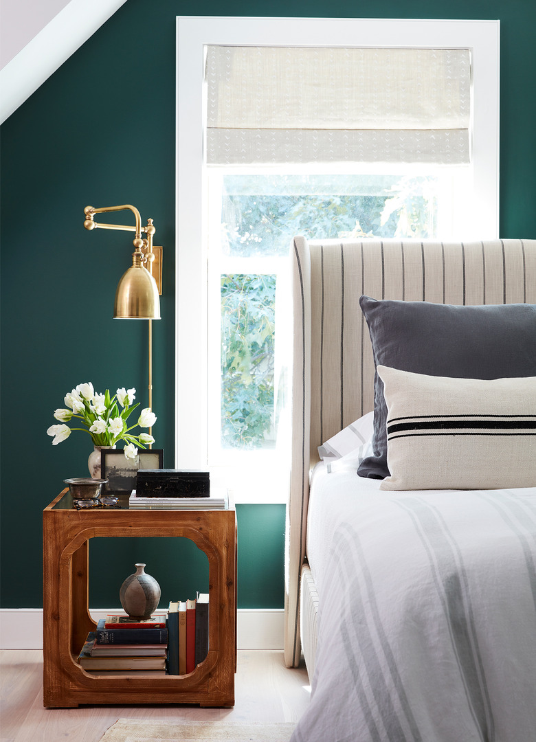 10 Verdant Green Bedroom Ideas That Bring The Outdoors In