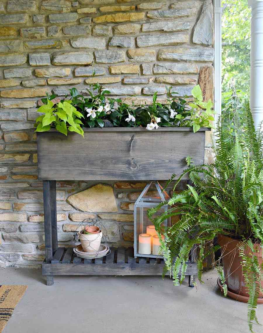 11 Free DIY Raised Planter Box Plans
