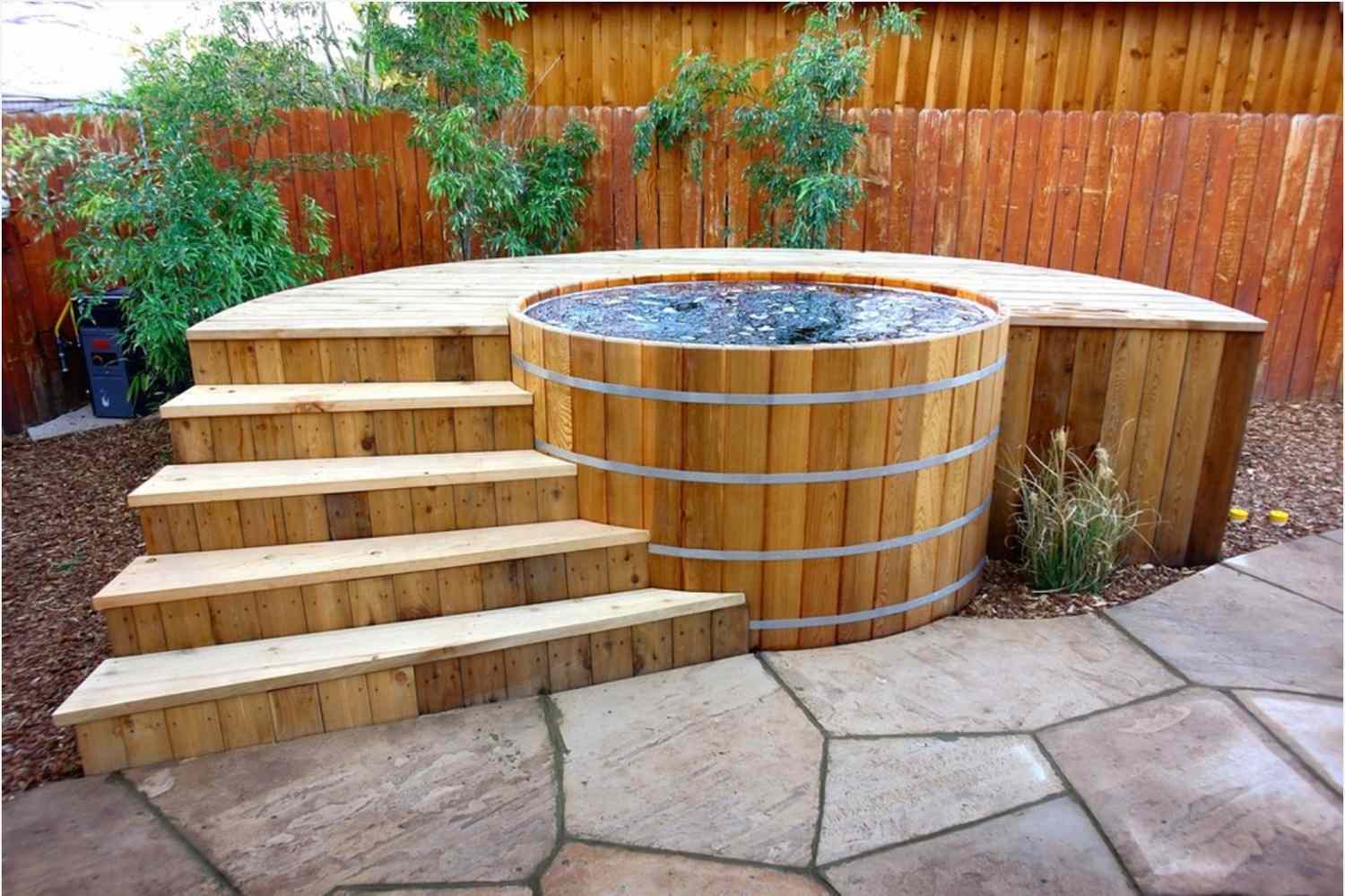15 Hot Tub and Spa Designs
