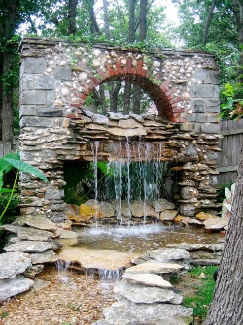 15 Unique Garden Water Features | HGTV
