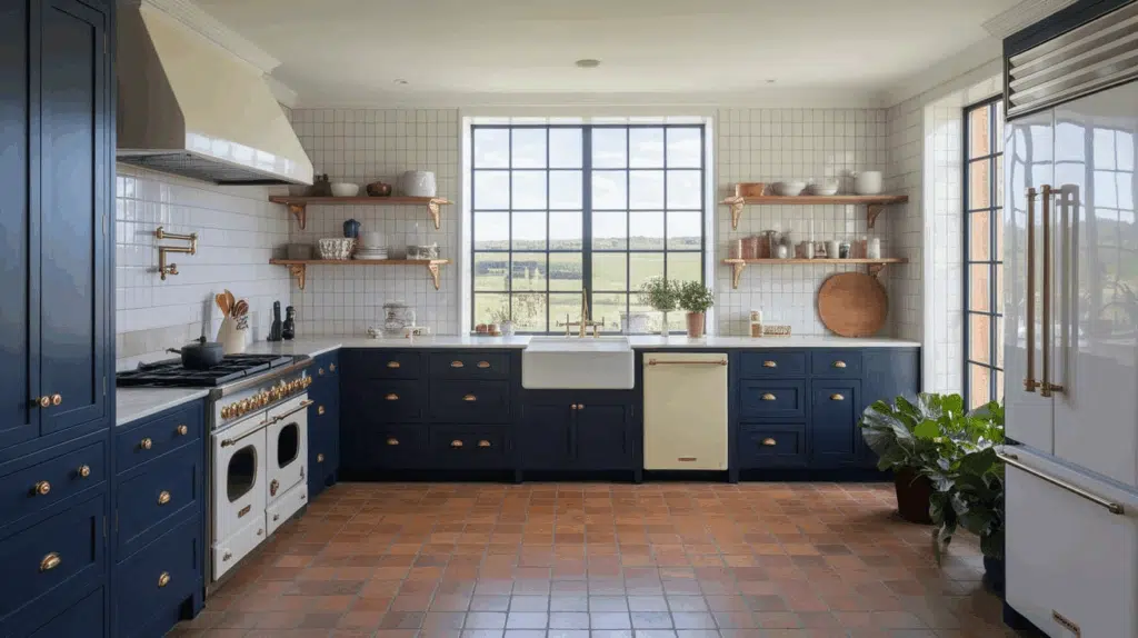 17 Colors That Go With Terracotta Floor Tiles - Enthralling Gumption