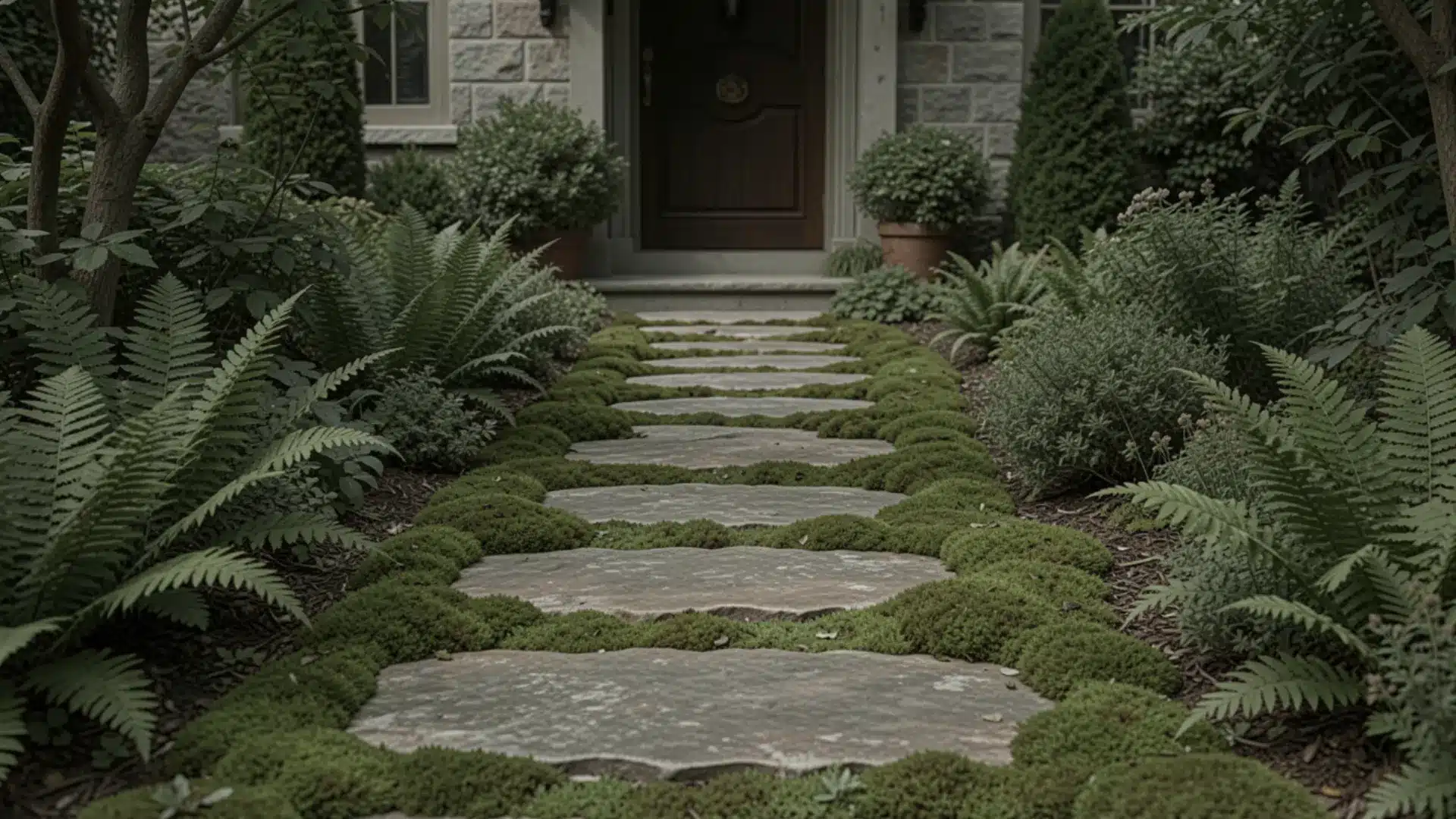 17 Creative Stepping Stone Walkway Ideas