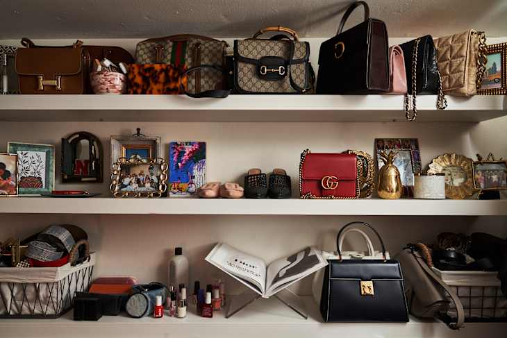 18 Creative Ways to Store Purses and Handbags | Apartment Therapy