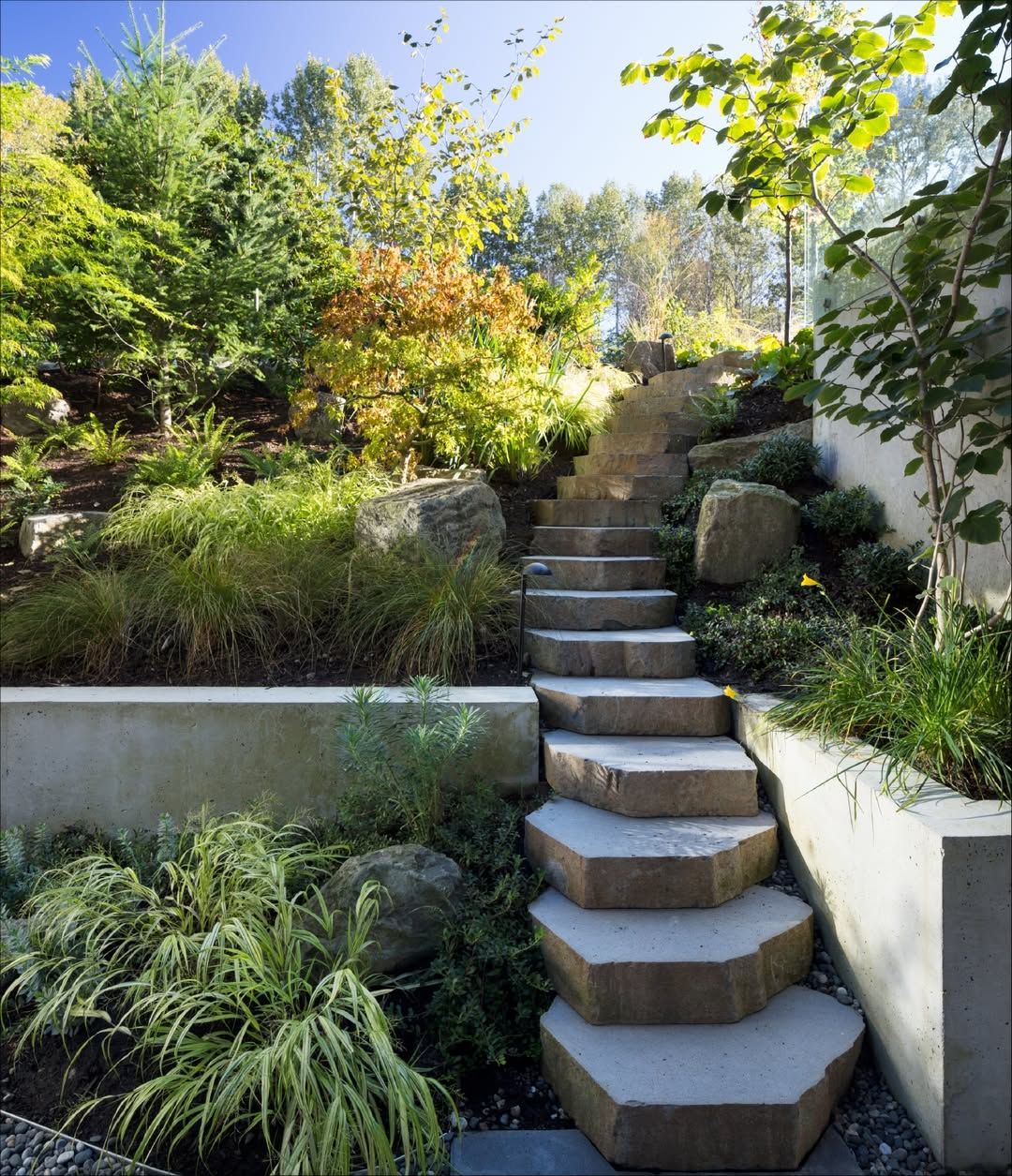 18 Garden Stair Ideas for 2026 Where Slopes Turn Into Structured Landscape Features