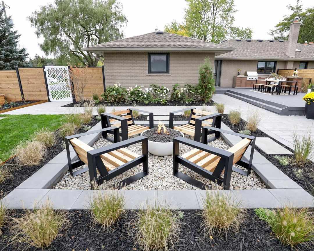 20 Easy and Stylish Gravel Patio Ideas