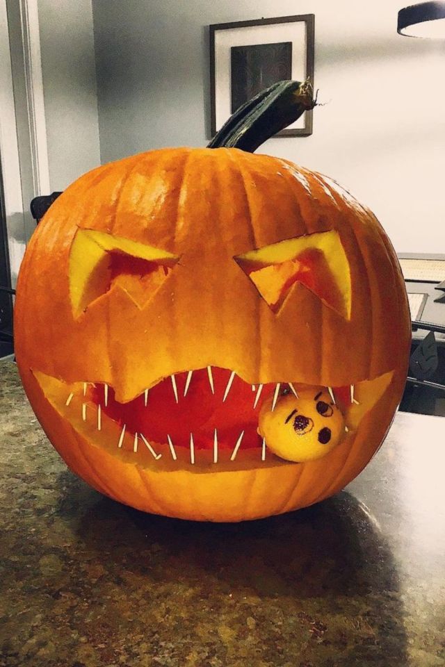 20 Easy Pumpkin Carving Ideas That You Will Love Making - Its Claudia G