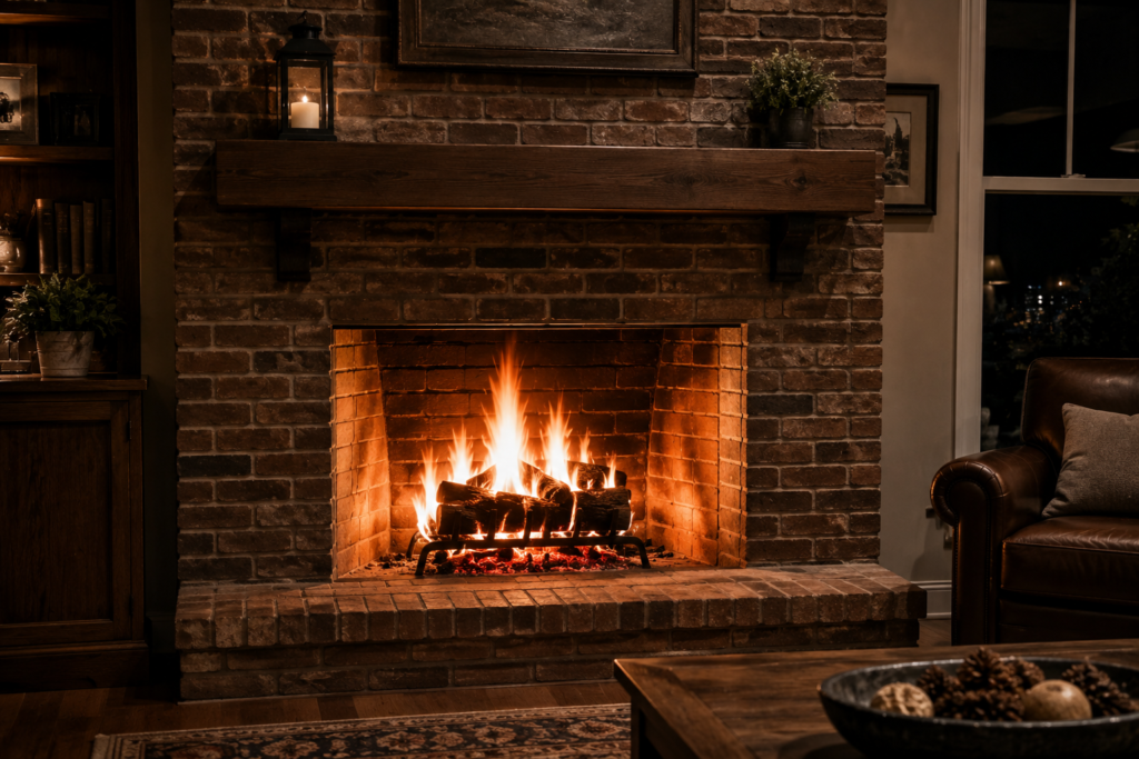 20 Fireplace Ideas to Transform Your Living Room Into a Cozy Retreat | Nestroxe