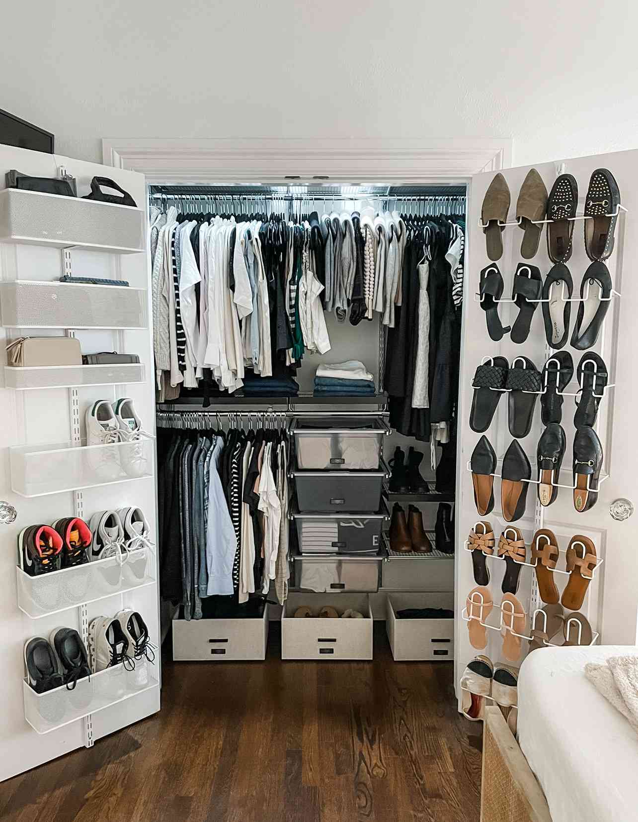 22 Small Closet Ideas to Make the Most of Your Space