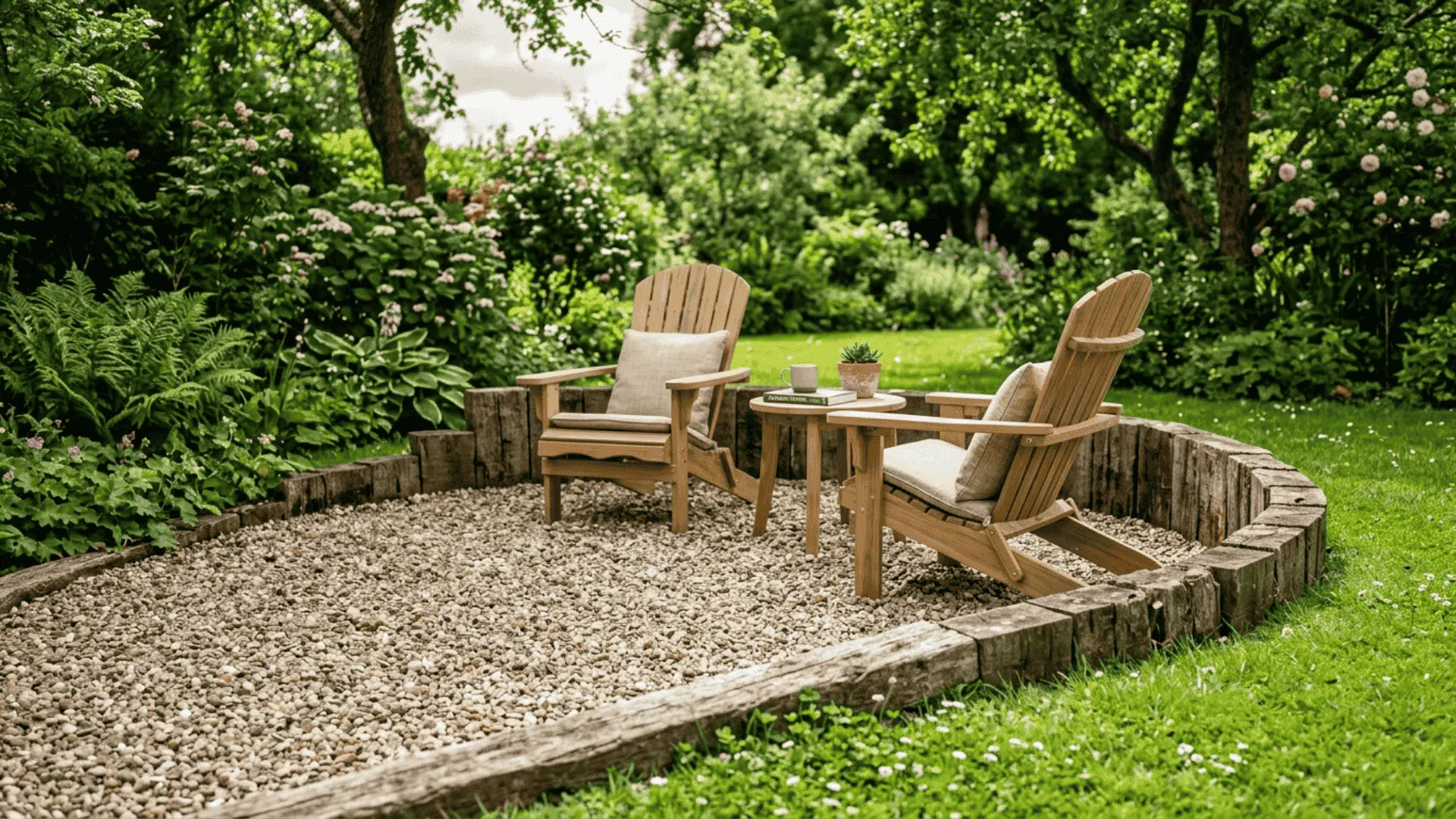 23 Gravel Patio Ideas for Your Backyard - Enthralling Gumption