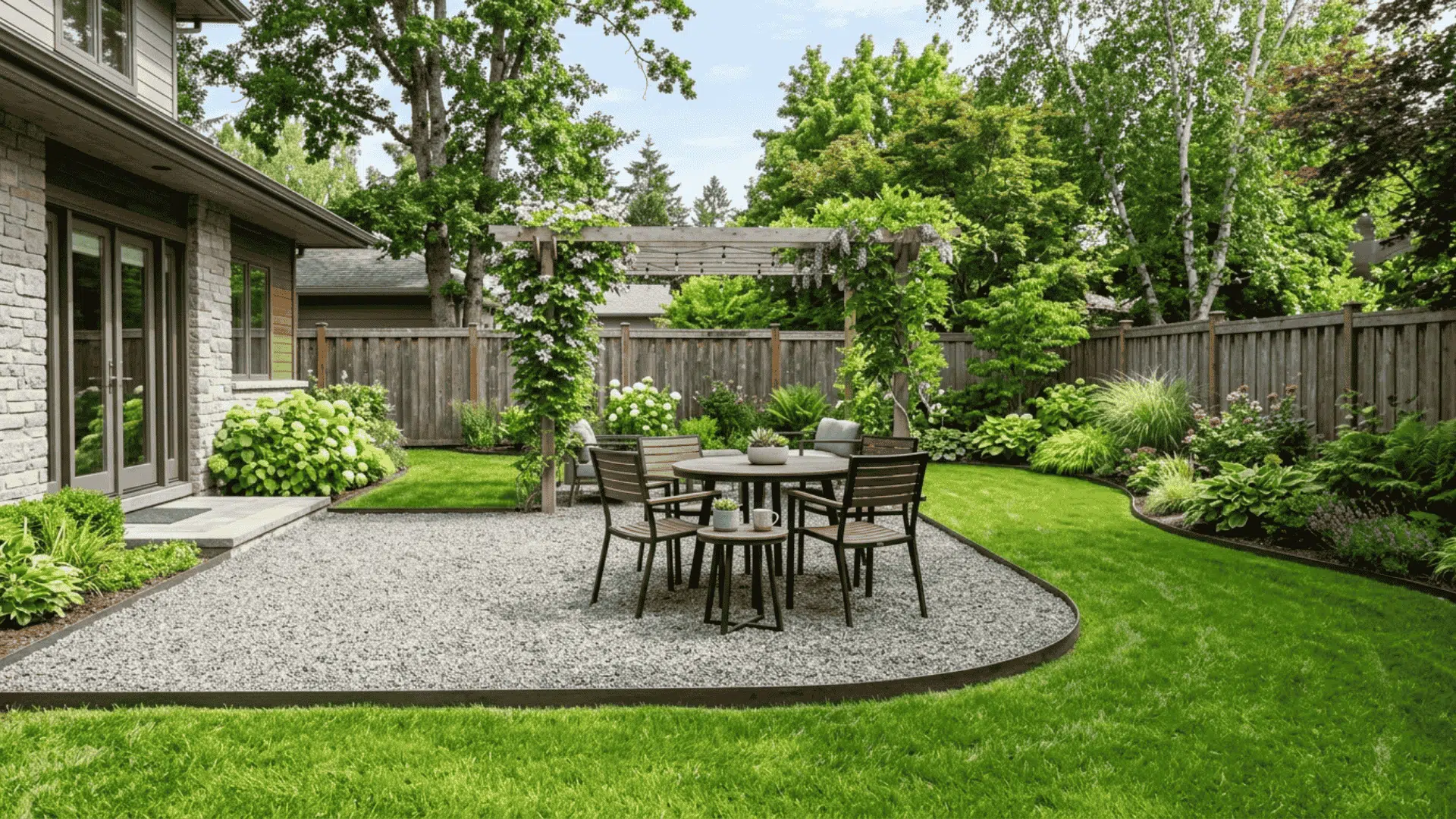 23 Gravel Patio Ideas for Your Backyard - Enthralling Gumption