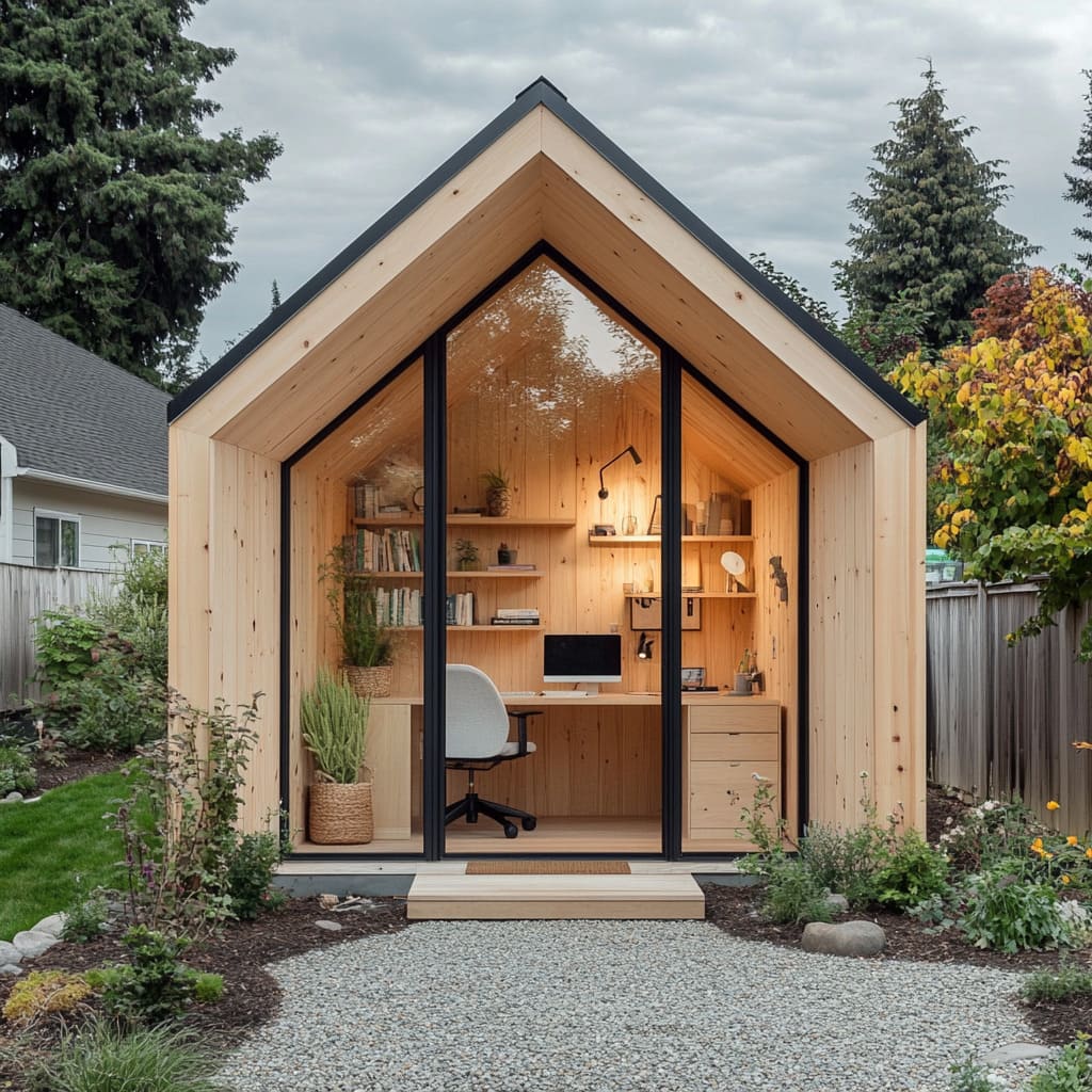 26 Backyard Office Shed Design Ideas: Comfort and Style | HH