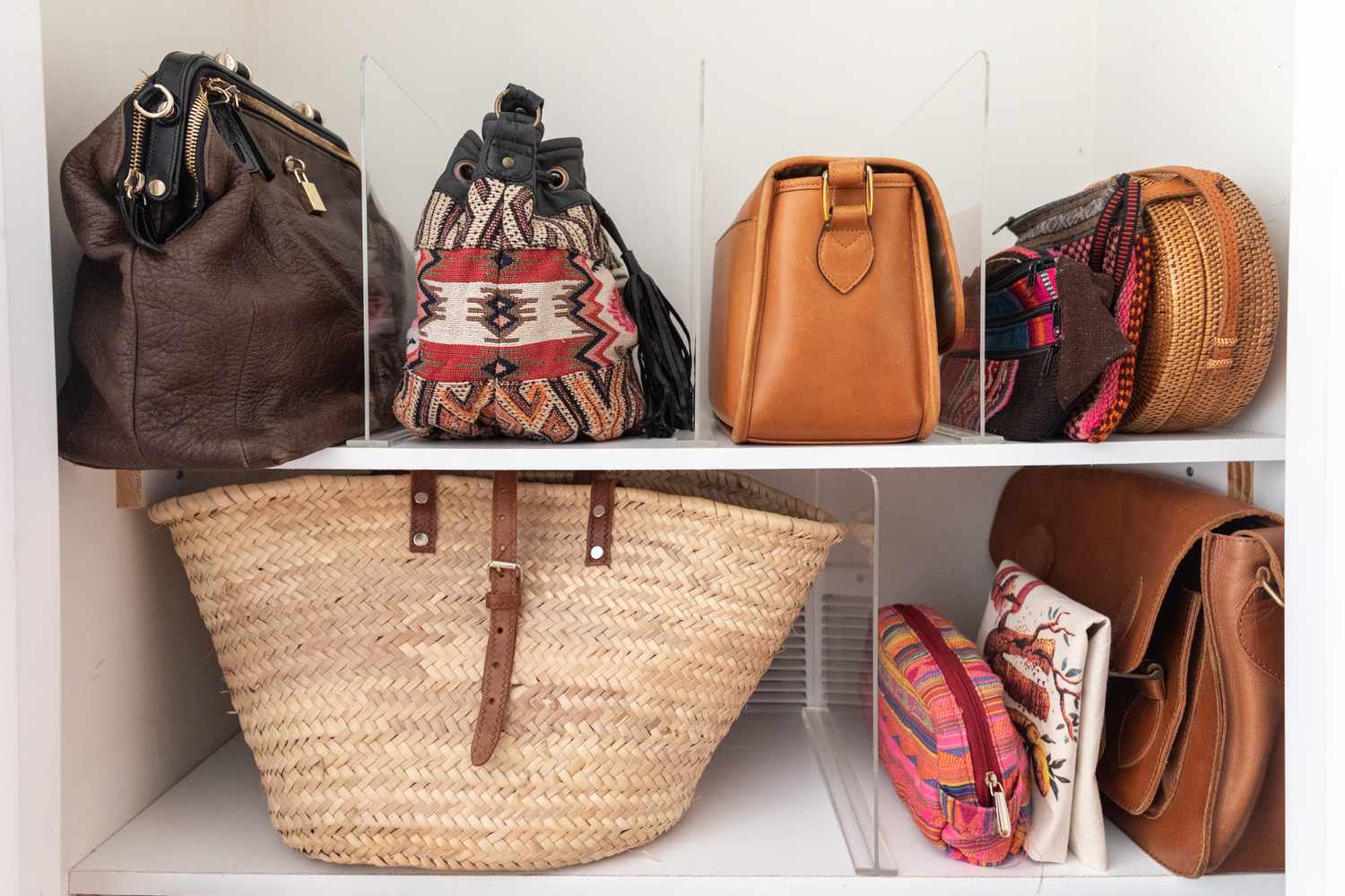 26 Best Ways to Store Handbags and Purses