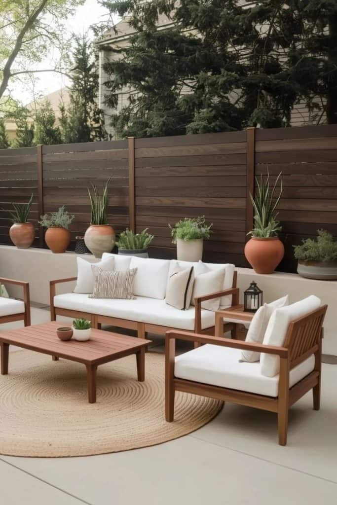 26 Horizontal Fence Ideas To Style Your Home's Privacy