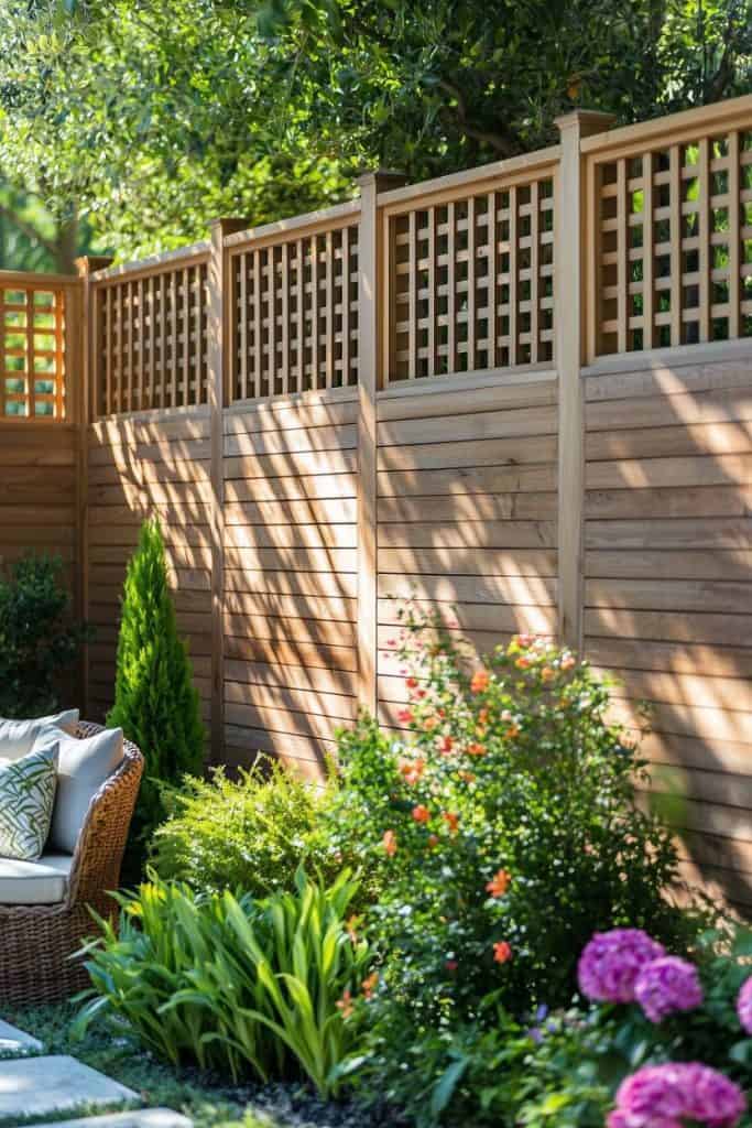 26 Horizontal Fence Ideas To Style Your Home's Privacy