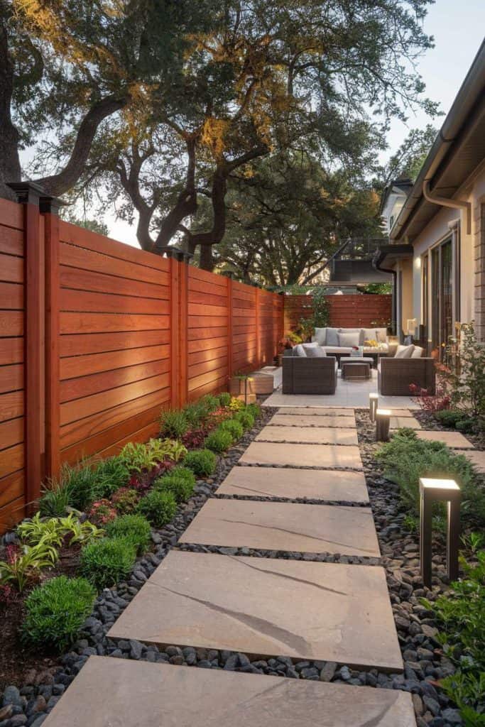 26 Horizontal Fence Ideas To Style Your Home's Privacy