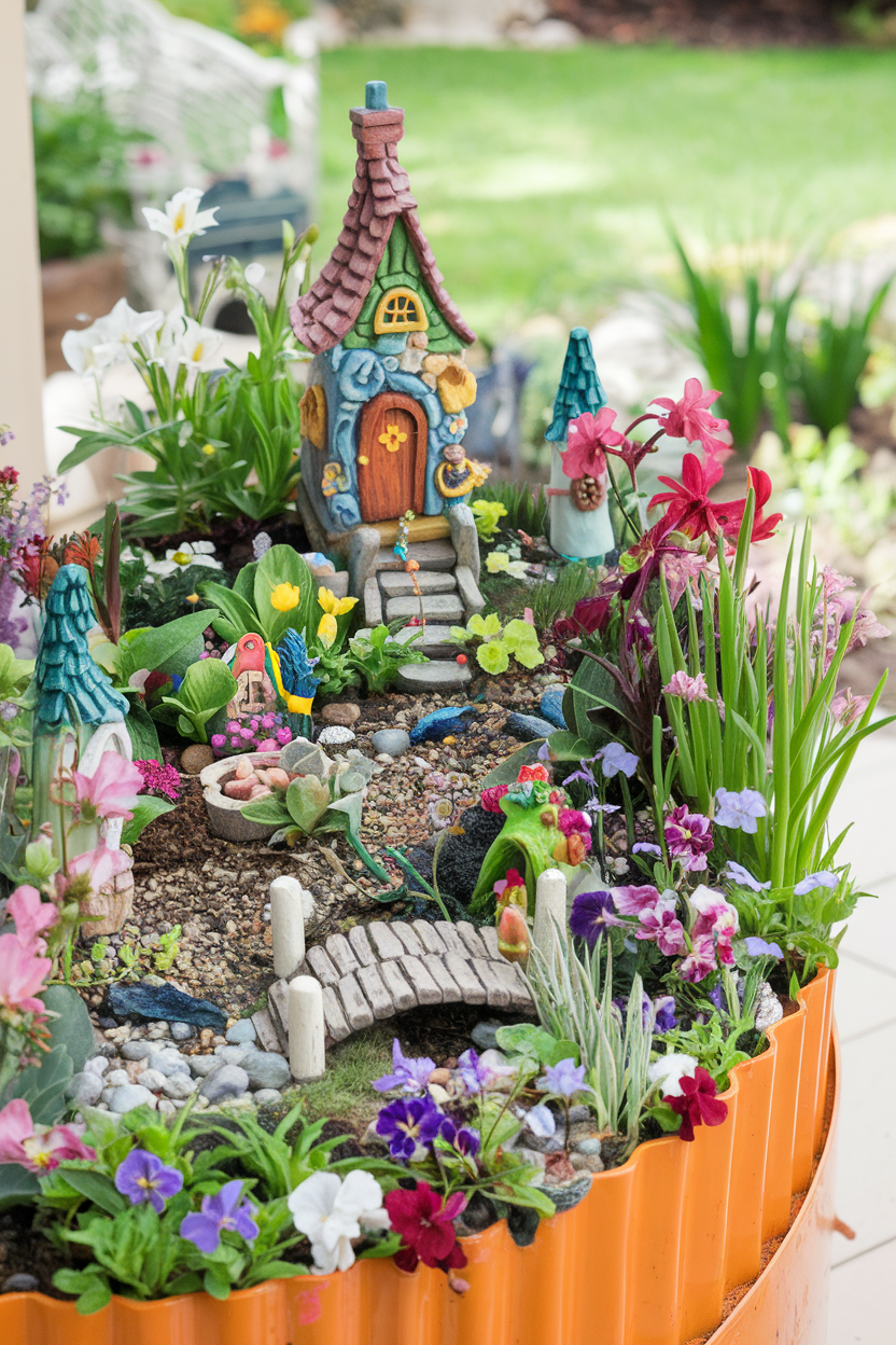 27 Enchanting Fairy Garden Ideas | DIY Garden