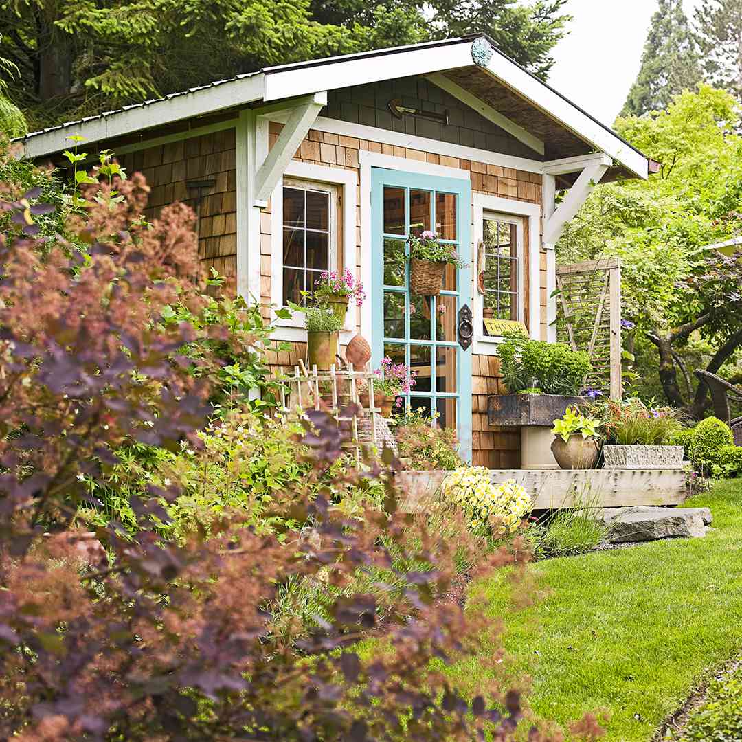30 Charming Garden Shed Ideas for Any Yard