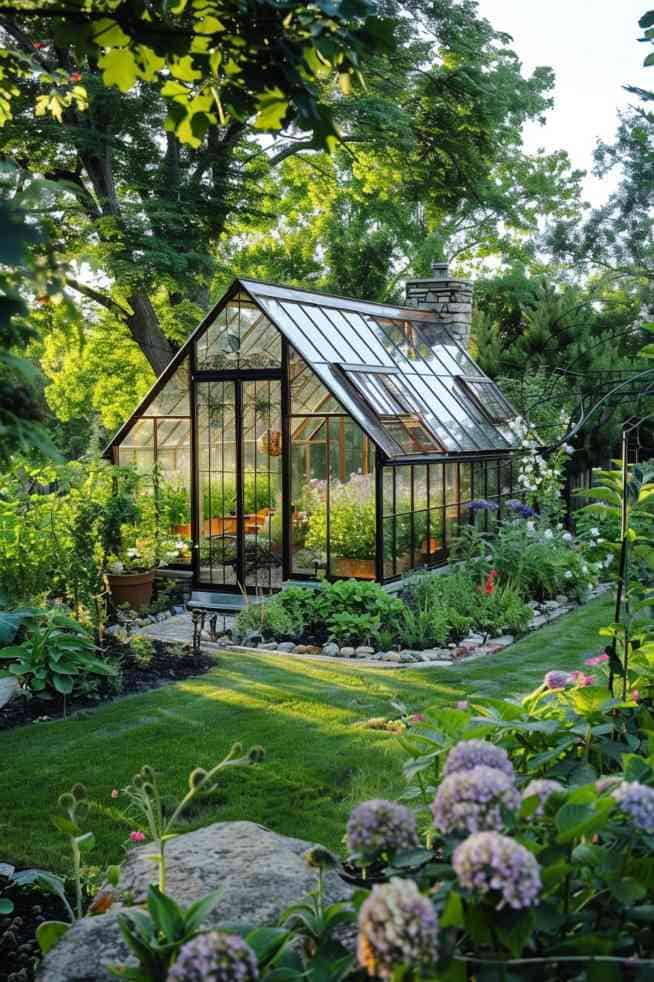 30 Greenhouse Ideas: Creative Designs for Your Home Garden