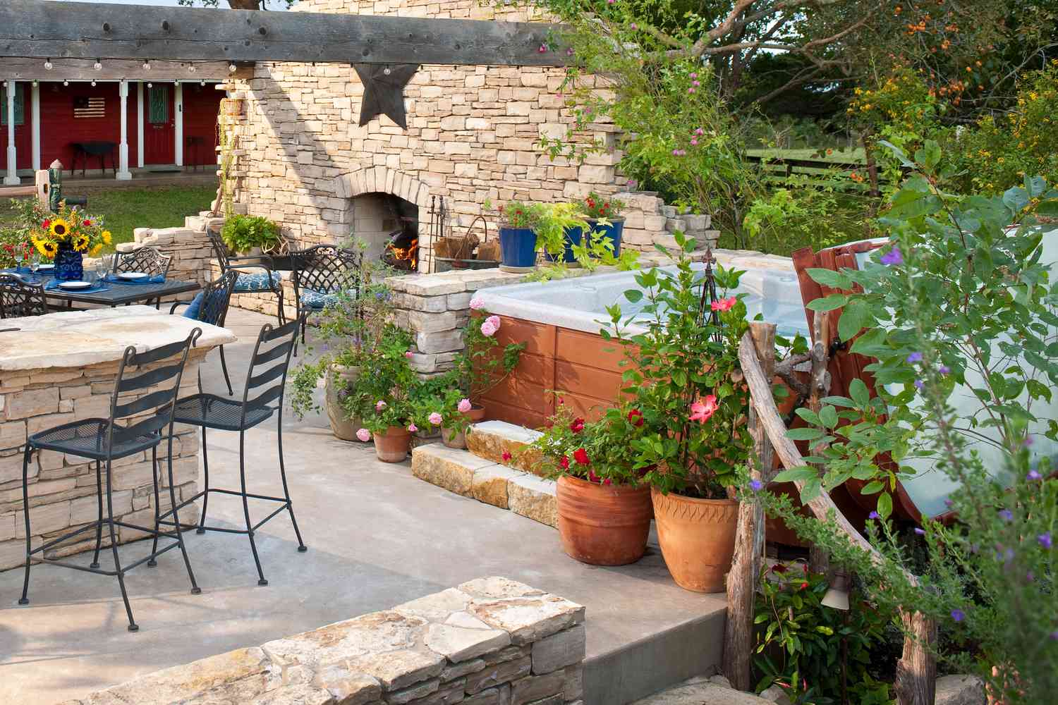 30 Hot Tub Deck Ideas Perfect for Outdoor Entertaining