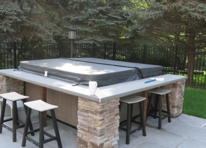 30 Hot Tub Deck Ideas To Relax to the Max | Canadian Home Leisure
