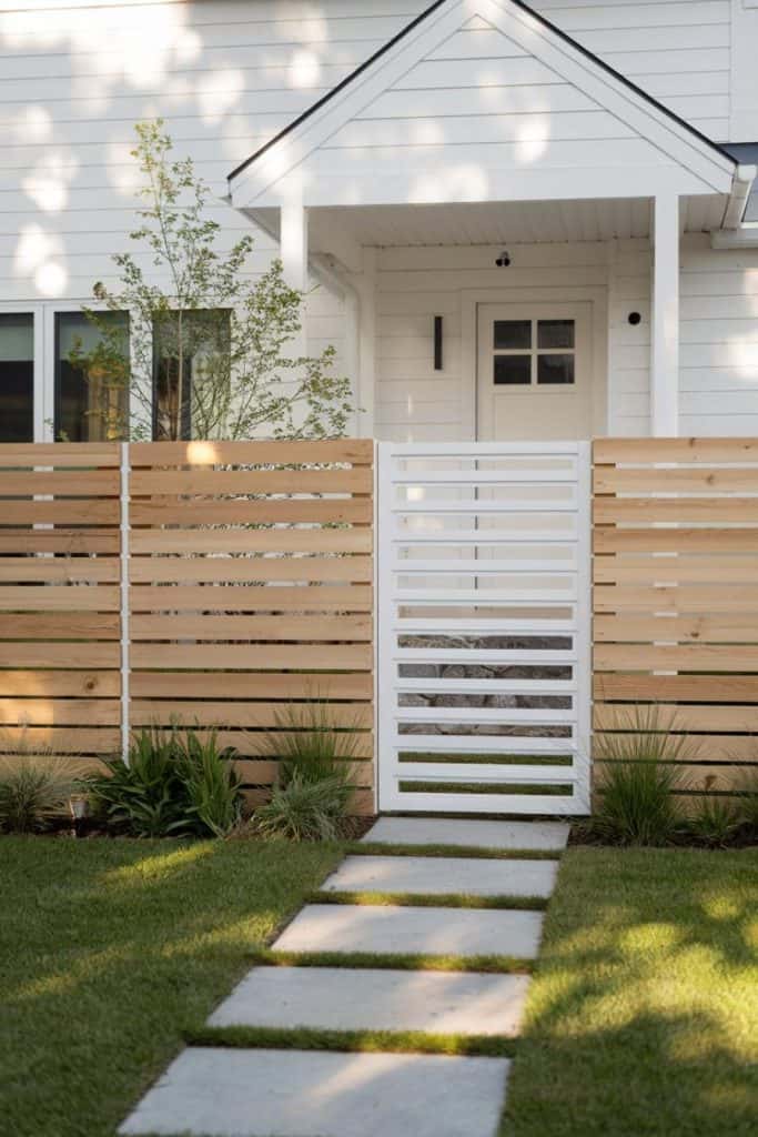 30 Stylish Pallet Fence Ideas for a Beautiful and Functional Yard