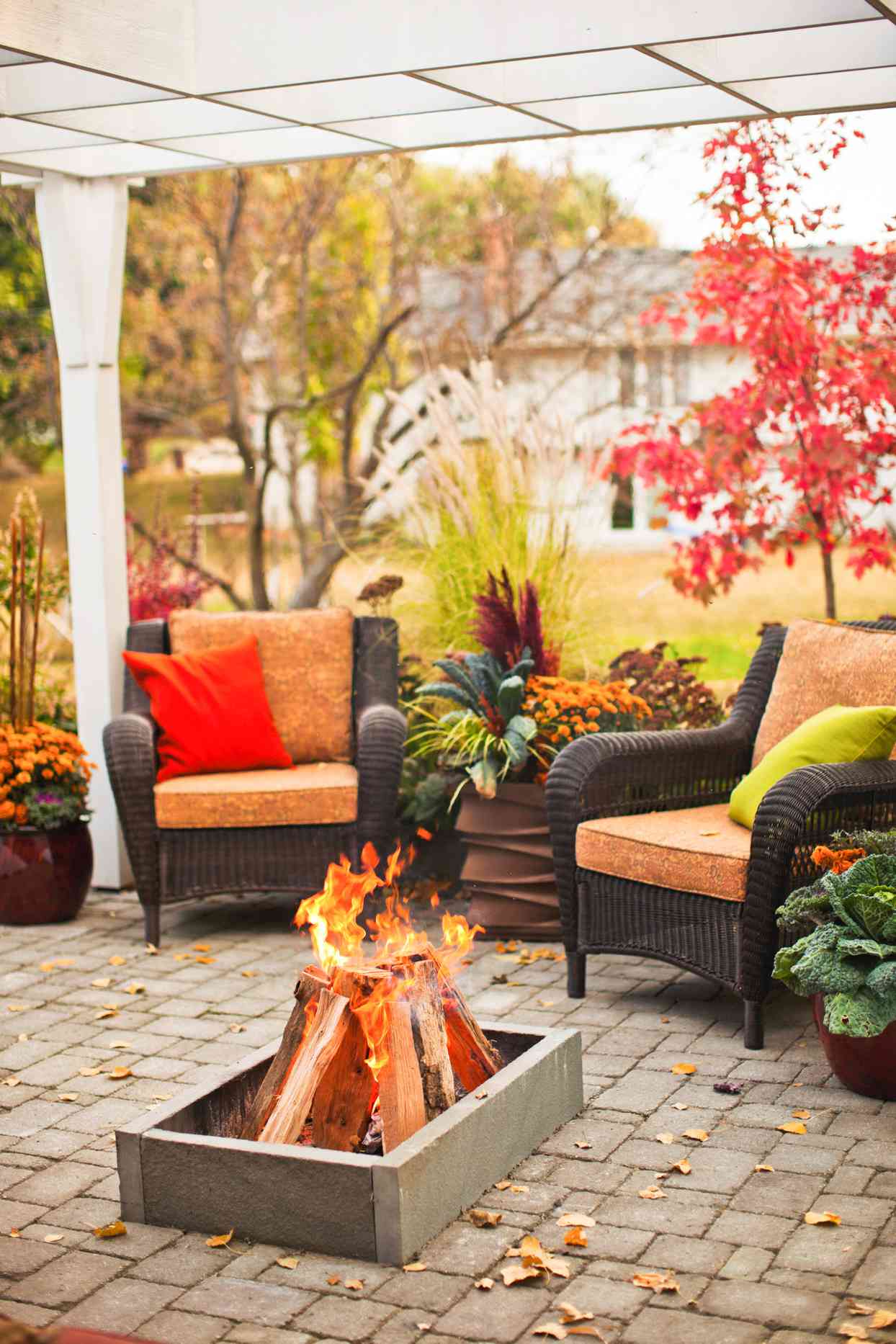 31 Firepit Ideas That Will Transform Your Backyard into a Go-To Hangout
