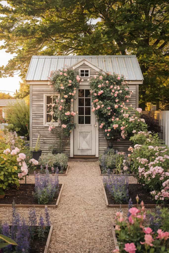 35 Creative Backyard Ideas With Sheds You'll Love!