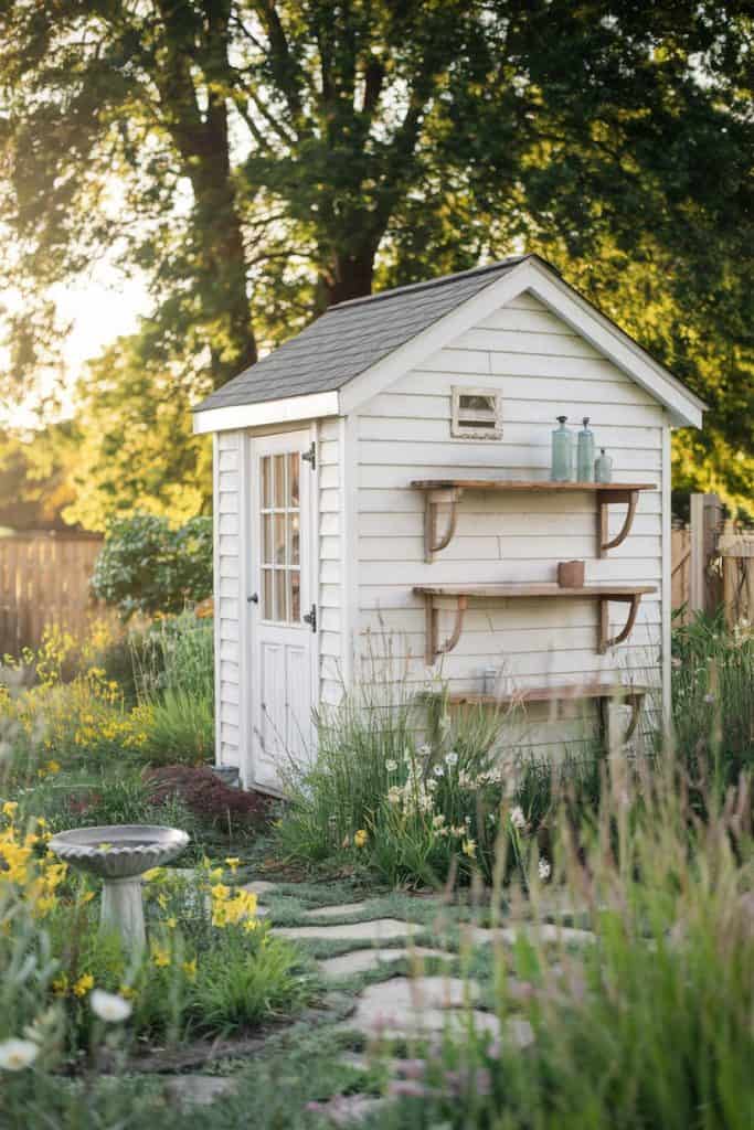 35 Creative Backyard Ideas With Sheds You'll Love!