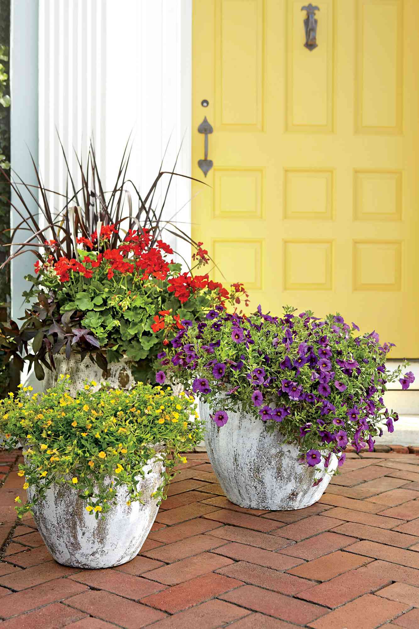 37 Front Door Container Garden Ideas That Make A Big First Impression