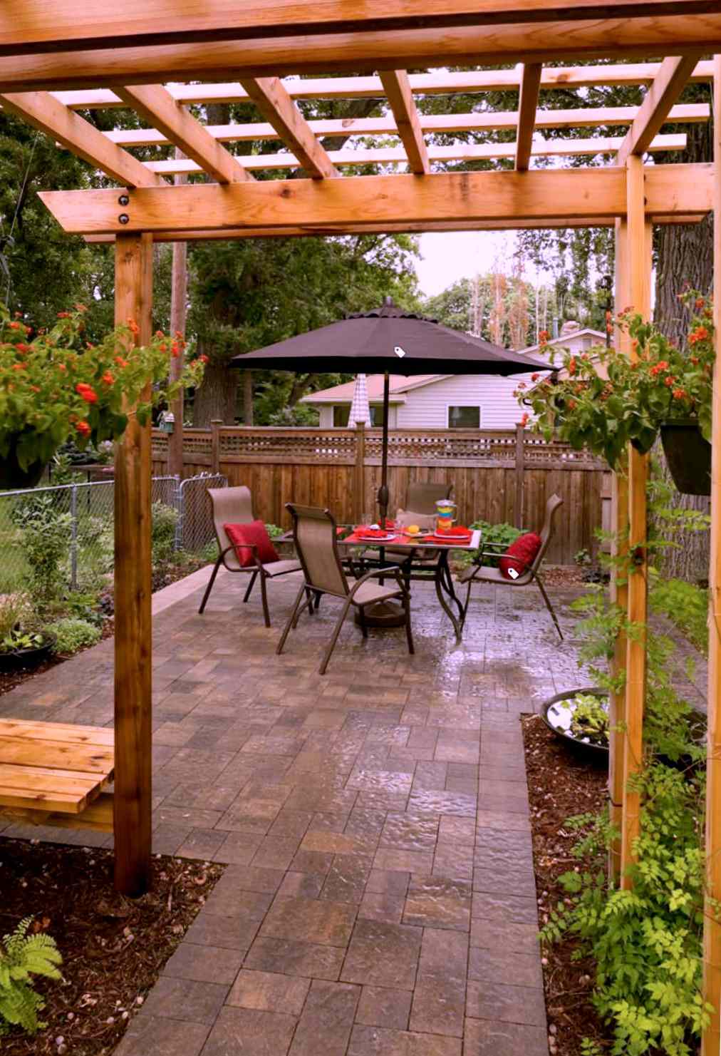 38 Patio Paver Ideas to Upgrade Your Outdoor Oasis