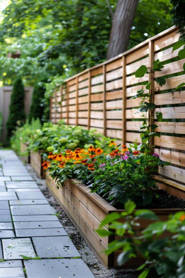40 Privacy Fence Ideas: Stylish Solutions for a Backyard Retreat