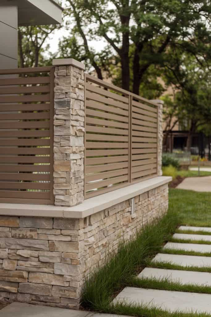 48 Front Yard Fence Ideas: Stylish, Private Designs