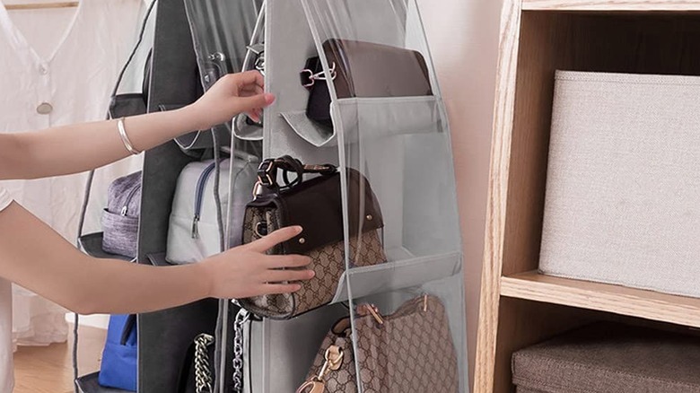 5 Clever Ways To Store And Display Your Handbag Collection